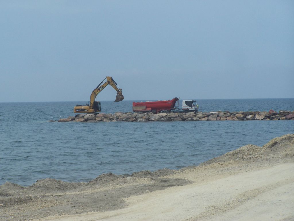 Durante las obras