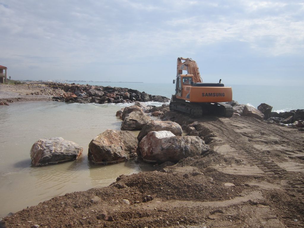 Durante las obras