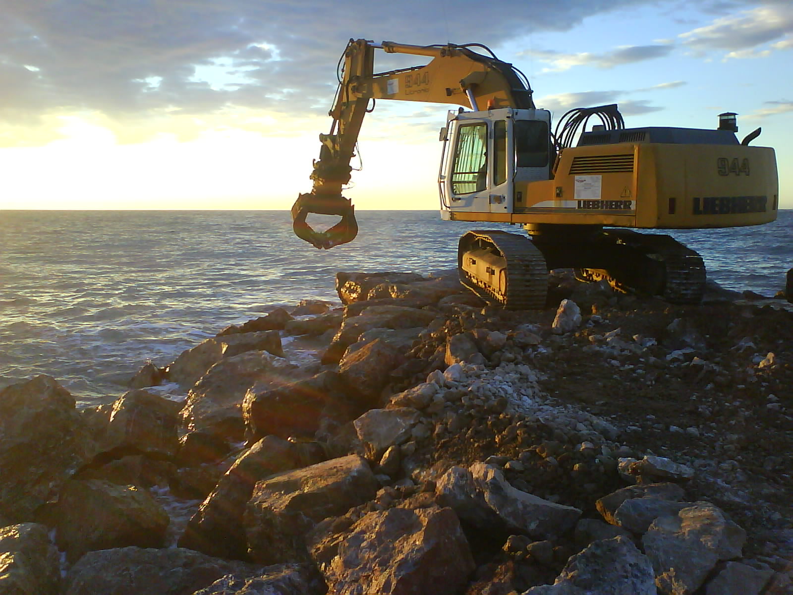 Durante las obras