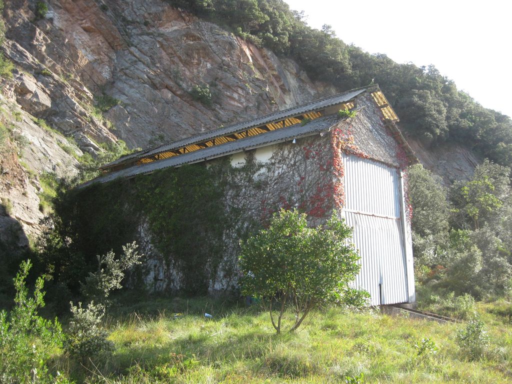 Demolición del embarcadero de Flores (T.M. Zumaia). Antes de las obras