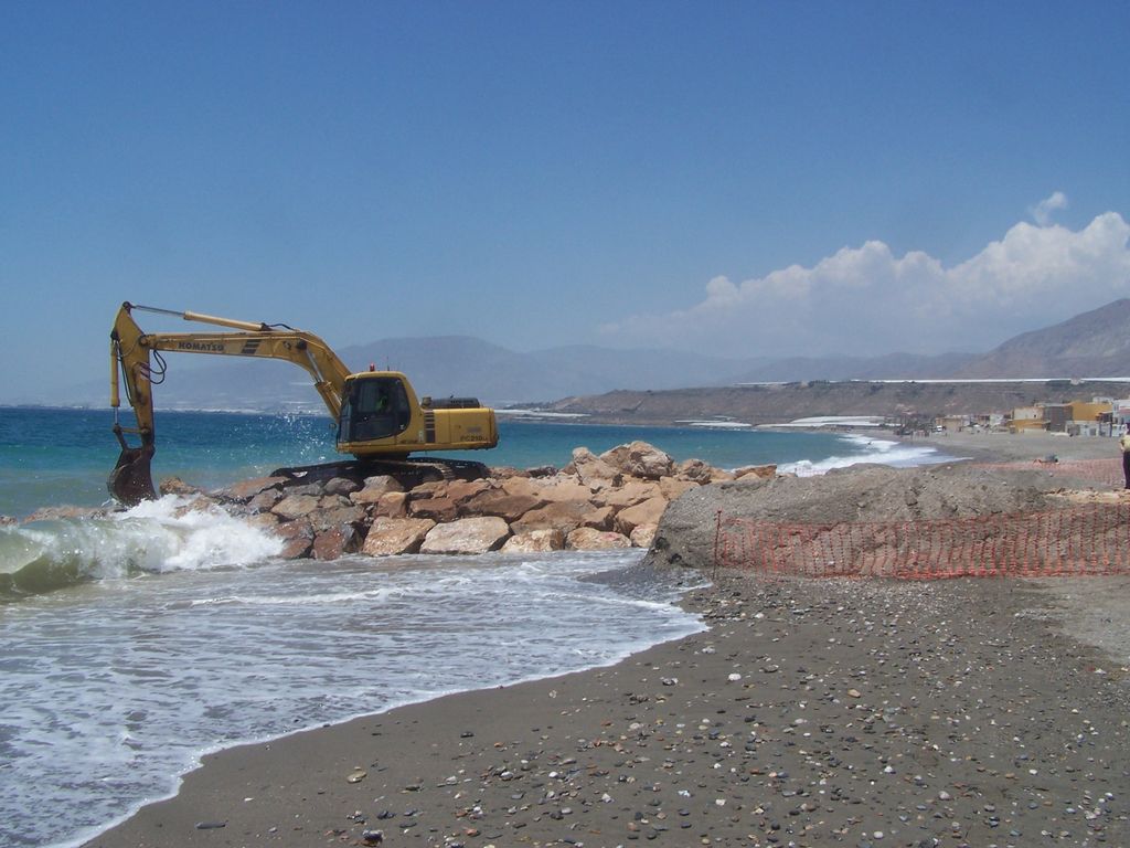 Balanegra (Durante las obras)