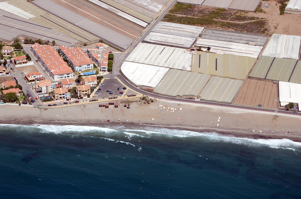 Adecuación de accesos a playa de Carchuna. Después