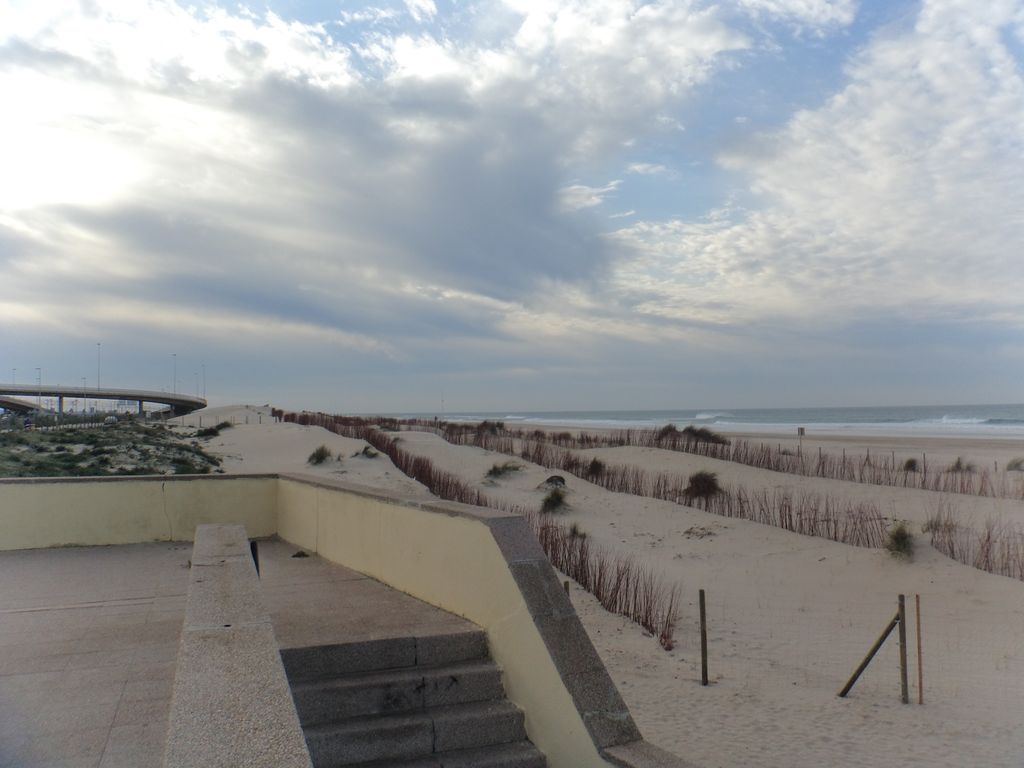 Retirada de tablestacado en la playa de la Cortadura (Después)