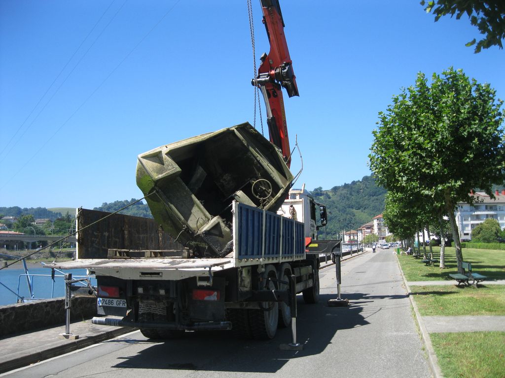 Durante las obras