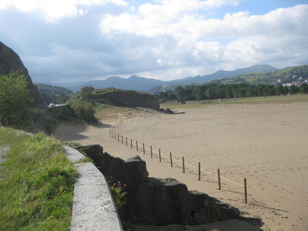 Plan PIMA Adapta – Proyecto de restauración de la duna de la playa de Santiago.(Itinerarios peatonales). Después