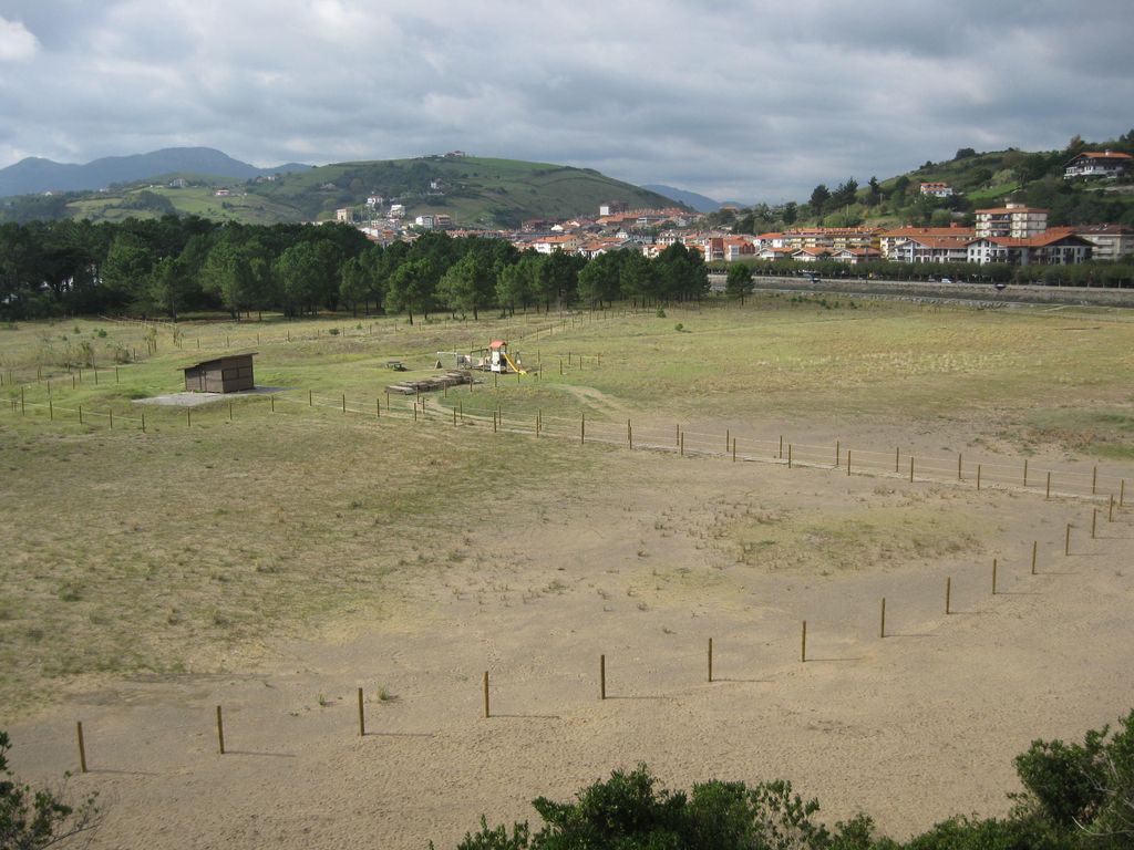 Plan PIMA Adapta – Proyecto de restauración de la duna de la playa de Santiago.(Itinerarios peatonales). Después