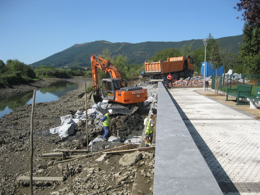 Durante las obras