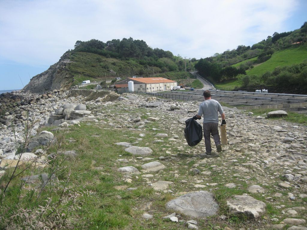 Durante las obras