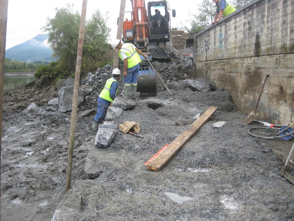 Durante las obras