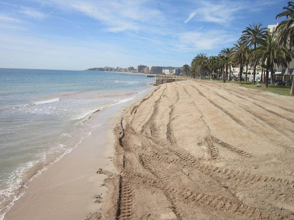 Durante las obras