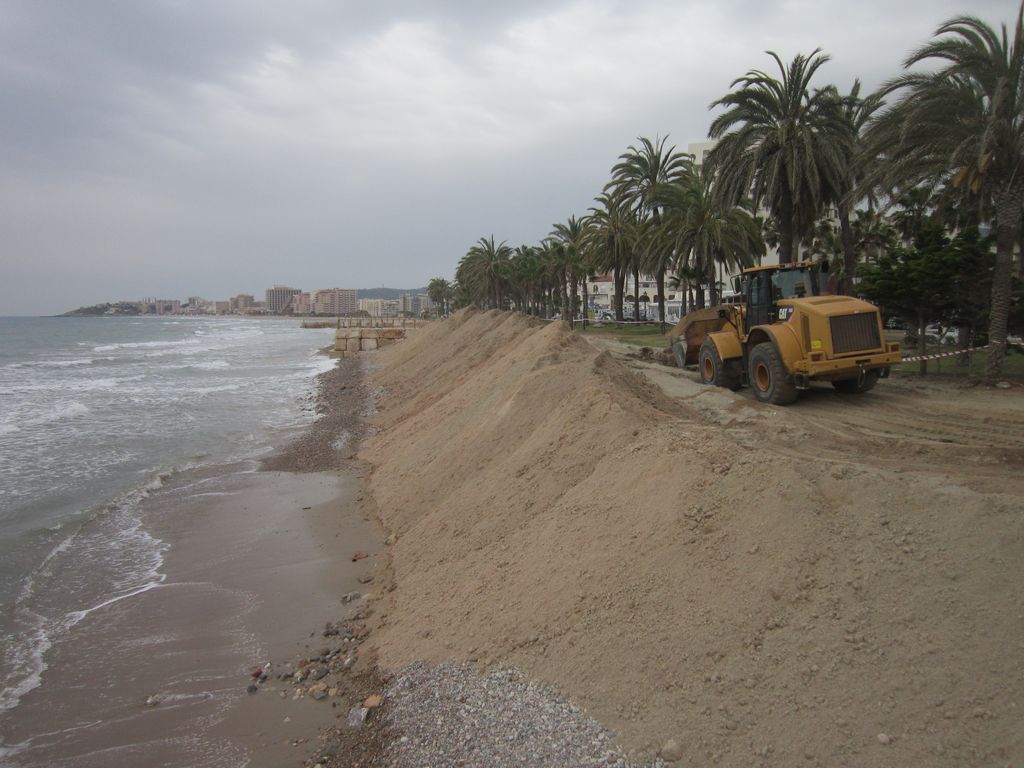 Durante las obras