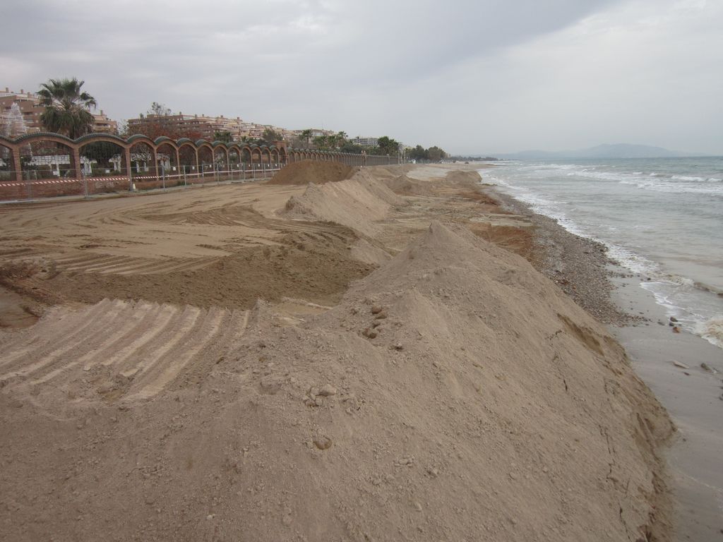 Durante las obras