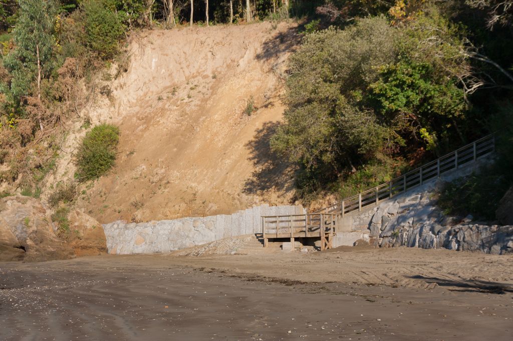 Playa de Coido. Después de las obras