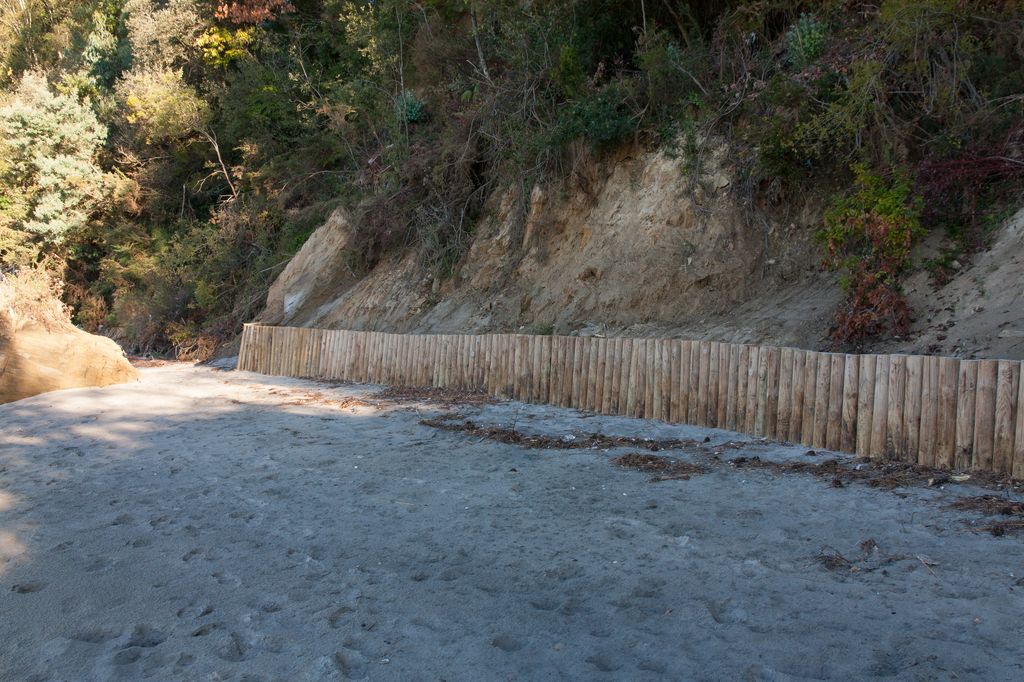 Río Sandeu. Después de las obras