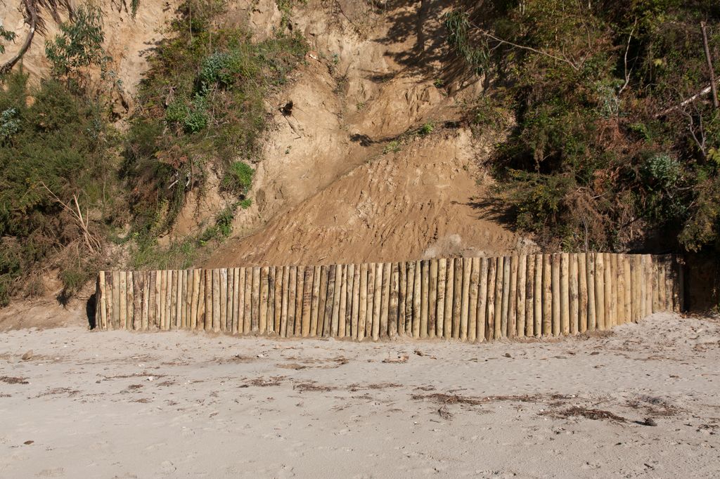 Río Sandeu. Después de las obras