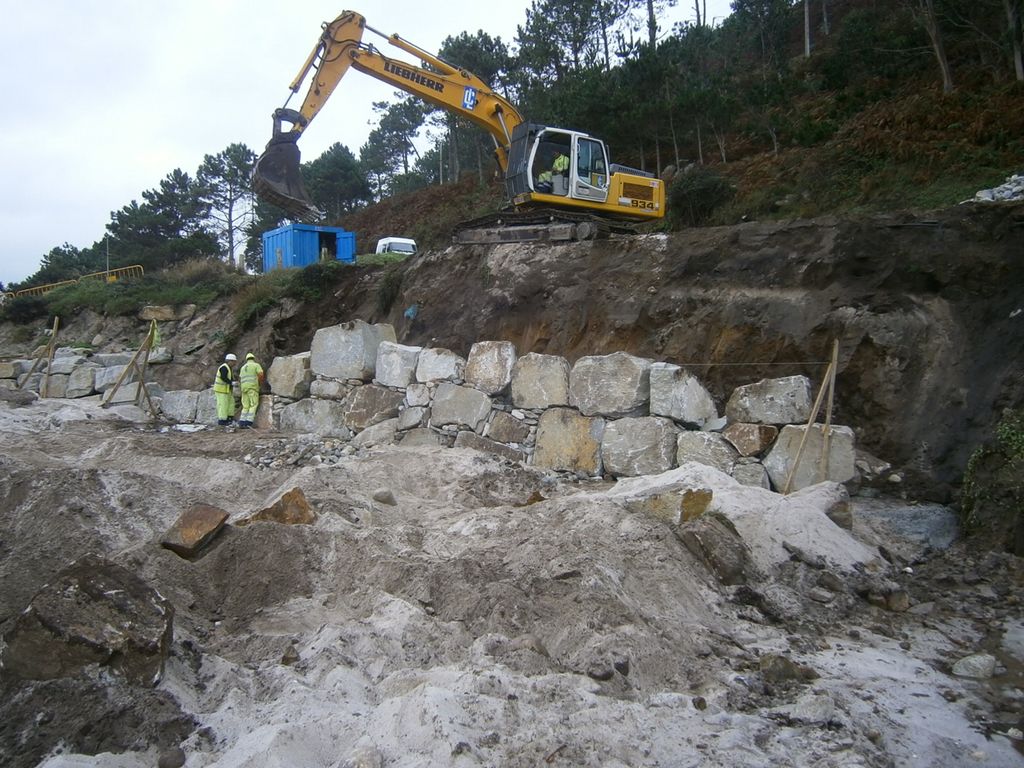 Durante las obras