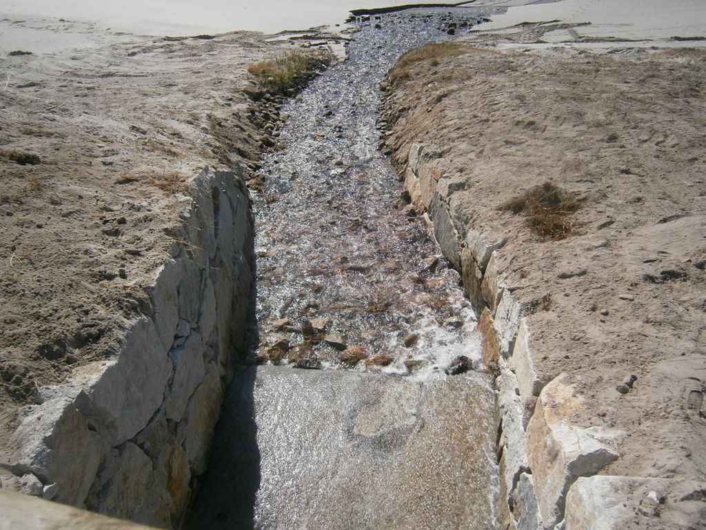 Mantenimiento y conservación IV. Trabajos en playa de Nemiña (Muxia) (Después de las obras)