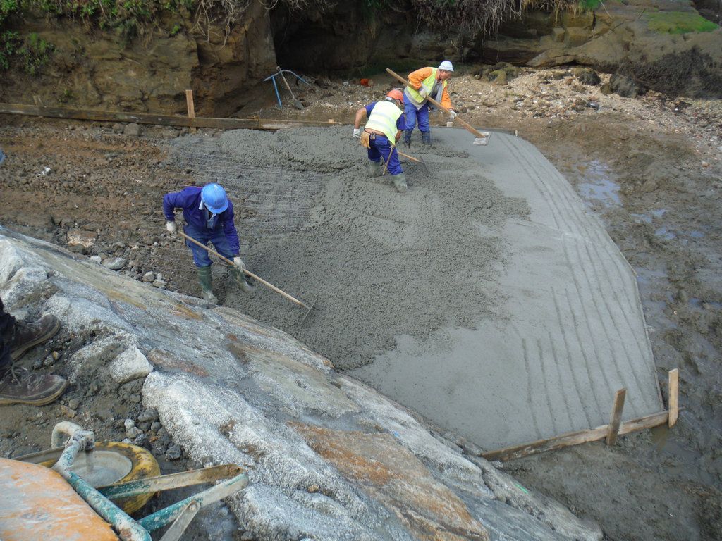 Durante las obras