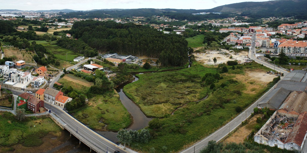 Regeneración ambiental de las marismas de A Xunqueira do Areal, Fase I. Antes