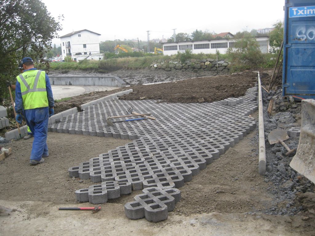 Durante las obras