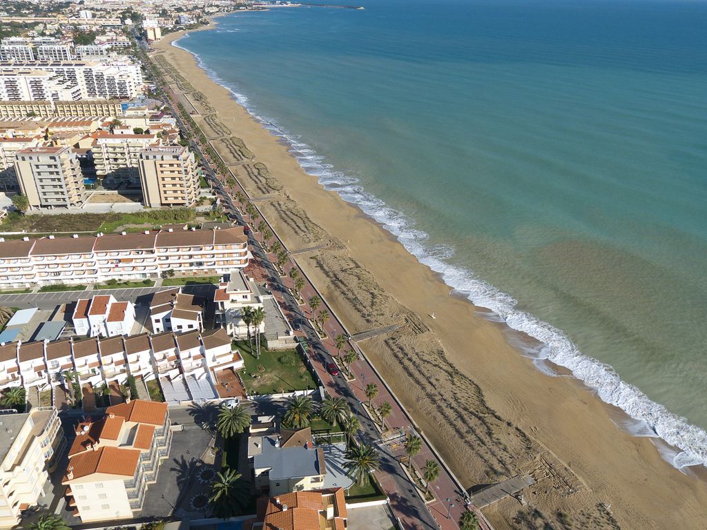 Mantenimiento de la costa. Benicarló (Antes de las obras)