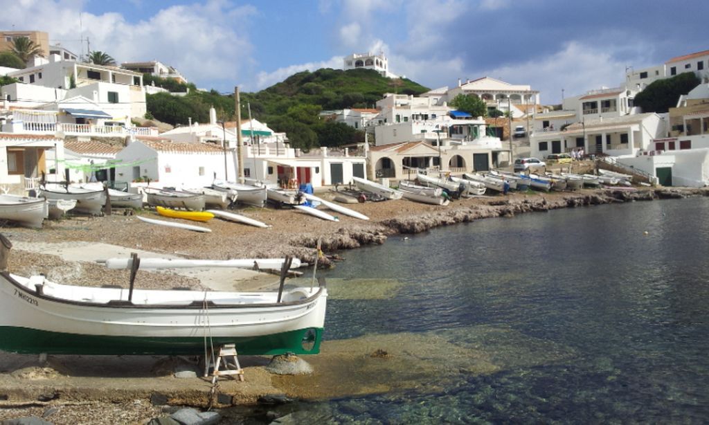 Cala Murta- T.M. Maó (Antes de las obras)