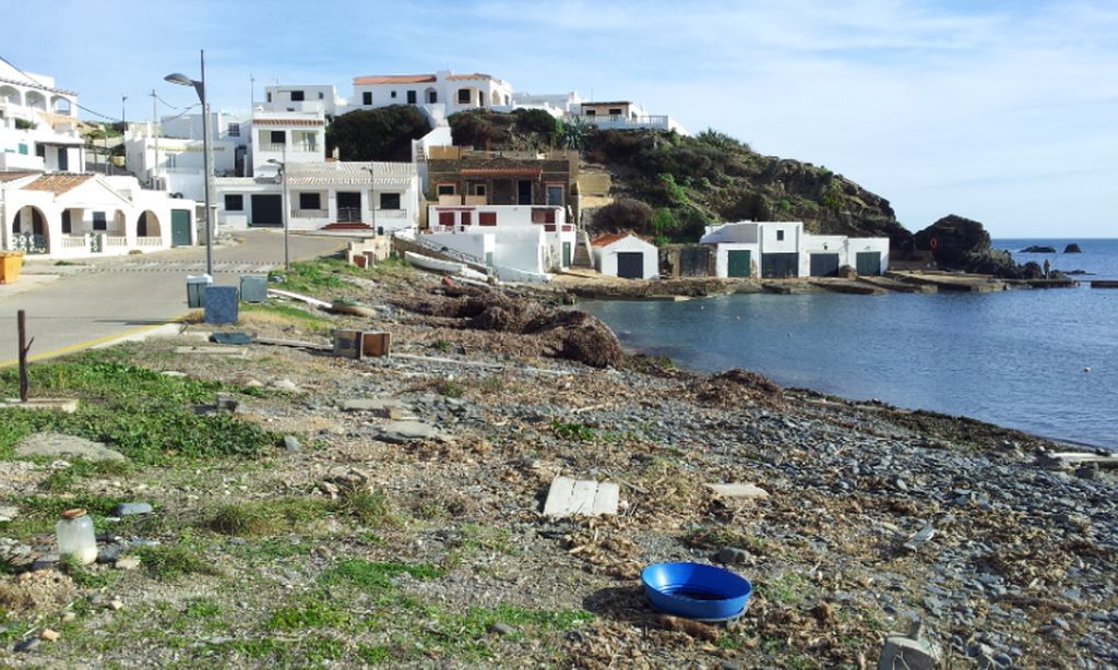 Cala Murta- T.M. Maó (Antes de las obras)