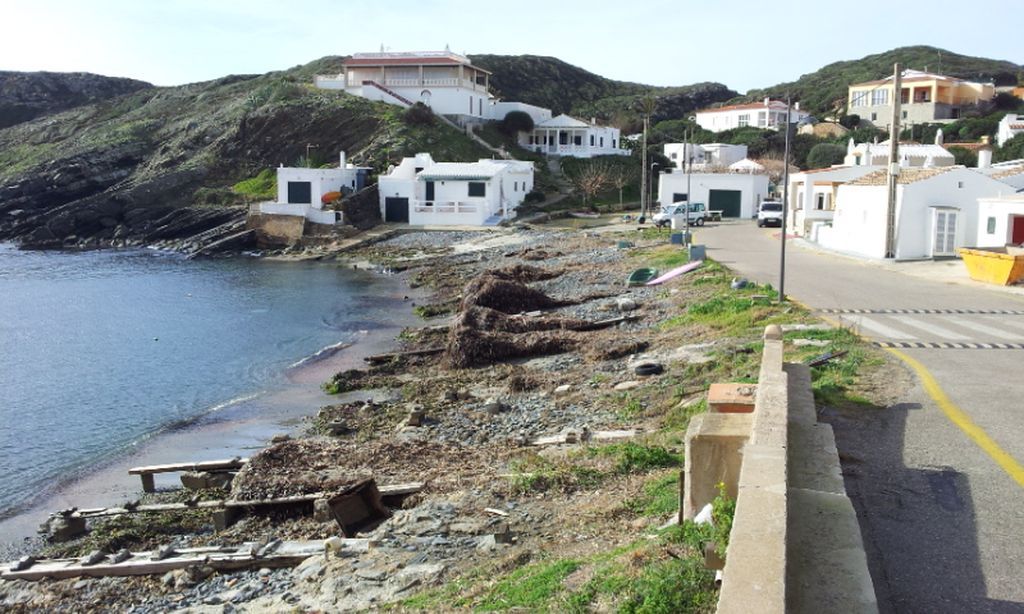 Cala Murta- T.M. Maó (Antes de las obras)