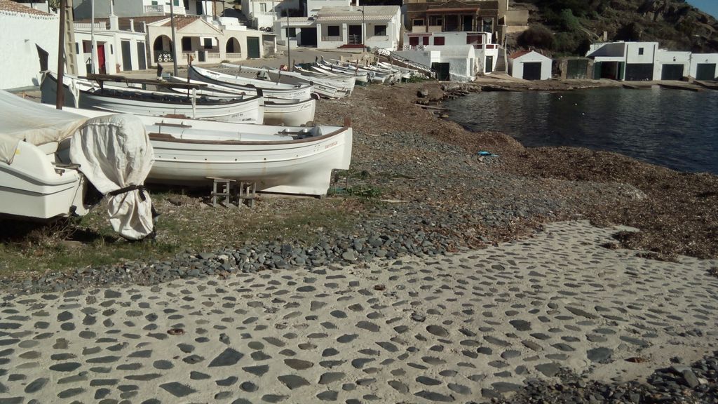 Cala Murta- T.M. Maó (Antes de las obras)