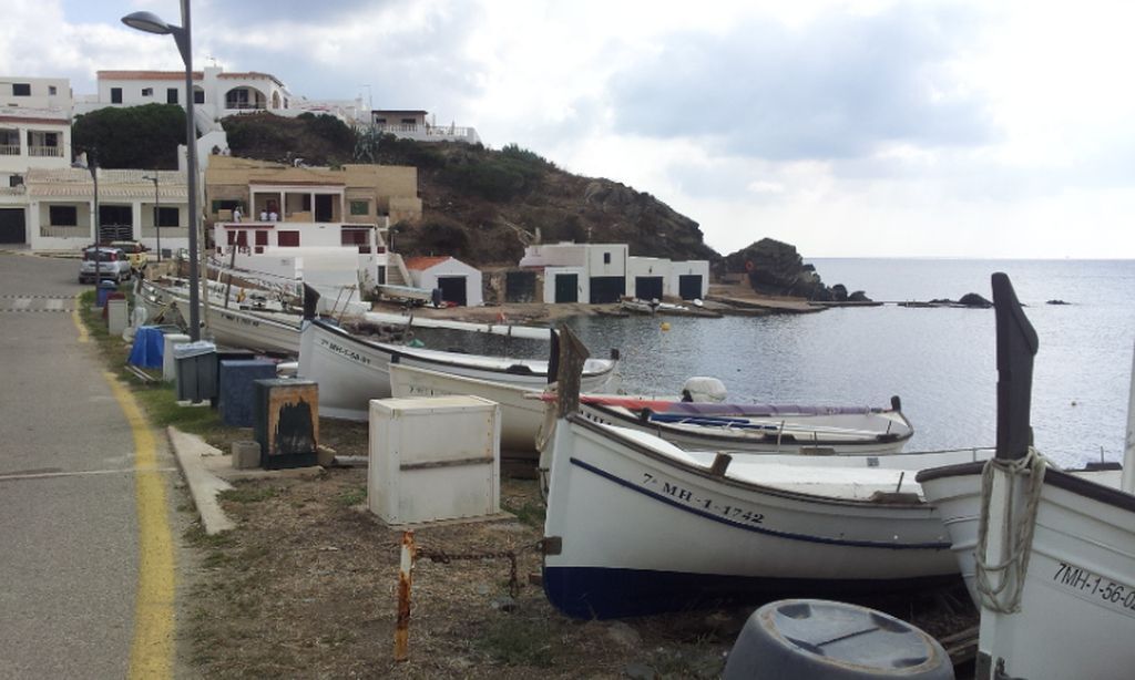 Cala Murta- T.M. Maó (Antes de las obras)