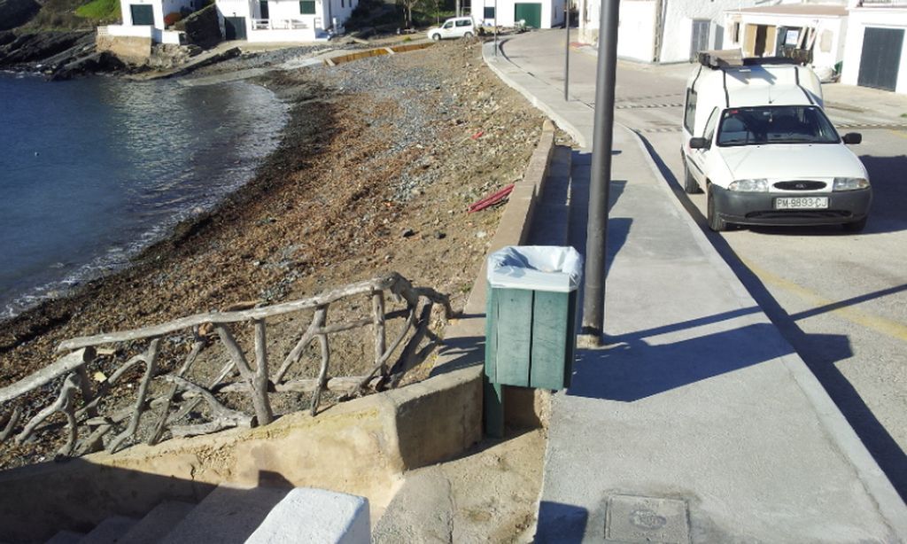 Cala Murta- T.M. Maó (Después de las obras)