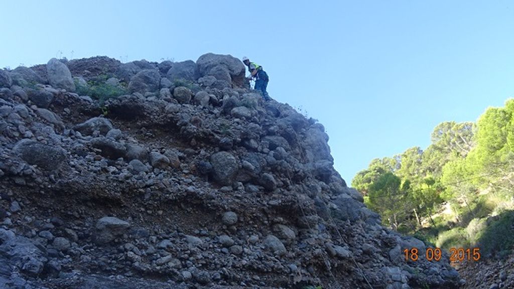 Cala Deia - (Durante las obras)