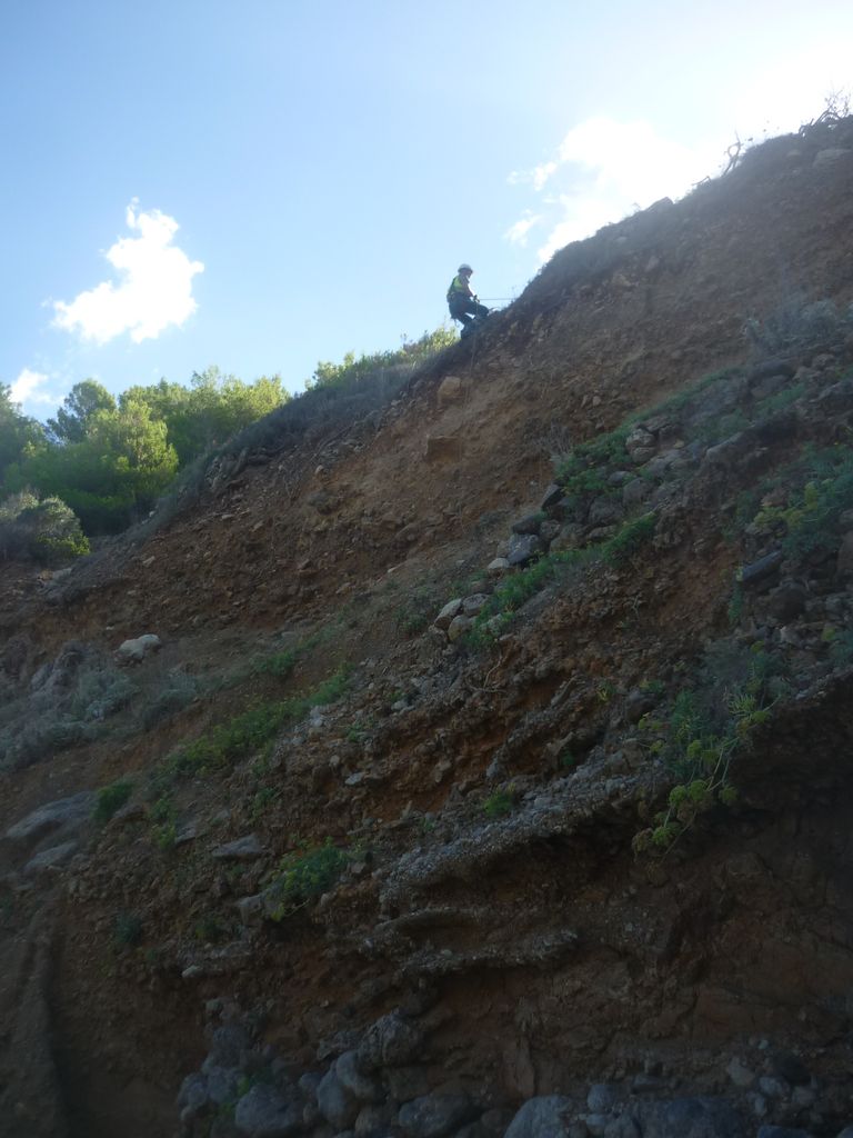 Cala Deia - (Durante las obras)