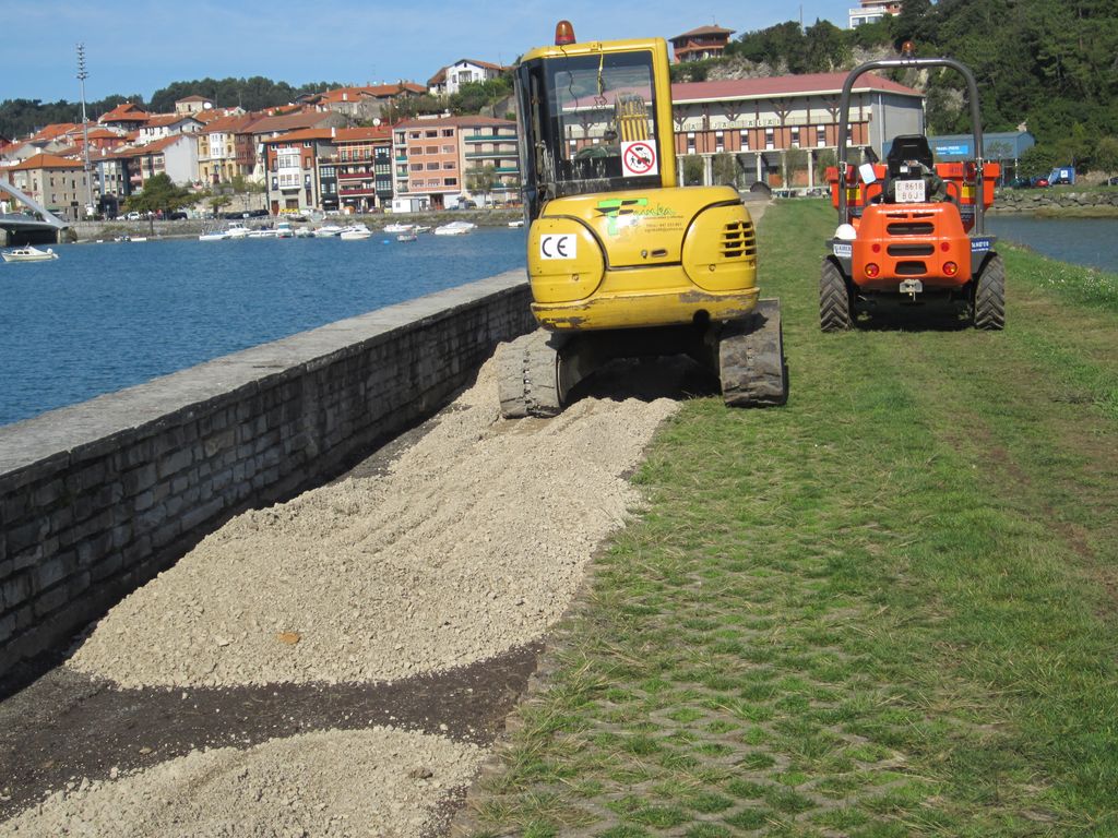 Durante las obras