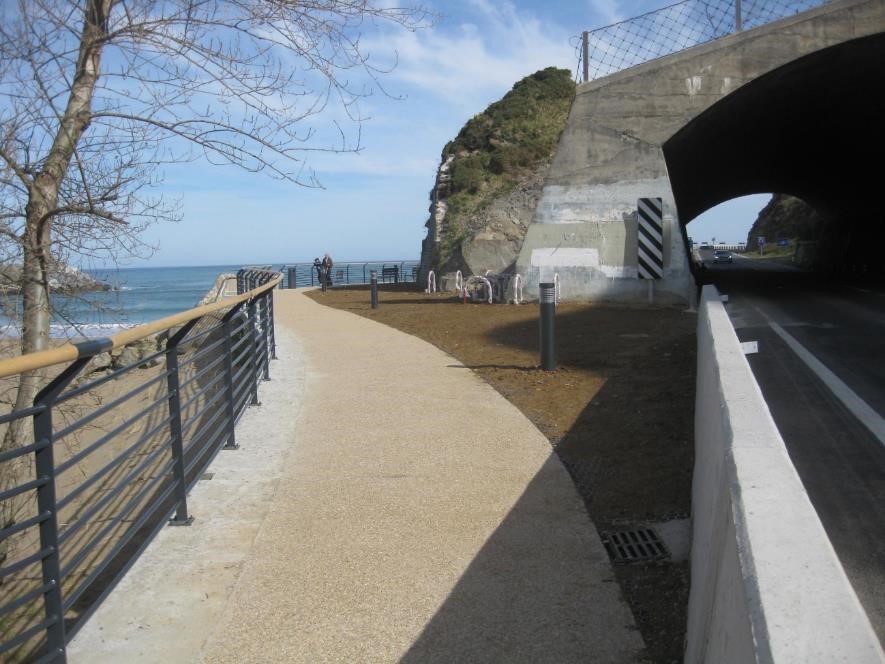 Recuperación ambiental de la playa de Santiago. Después de las obras.