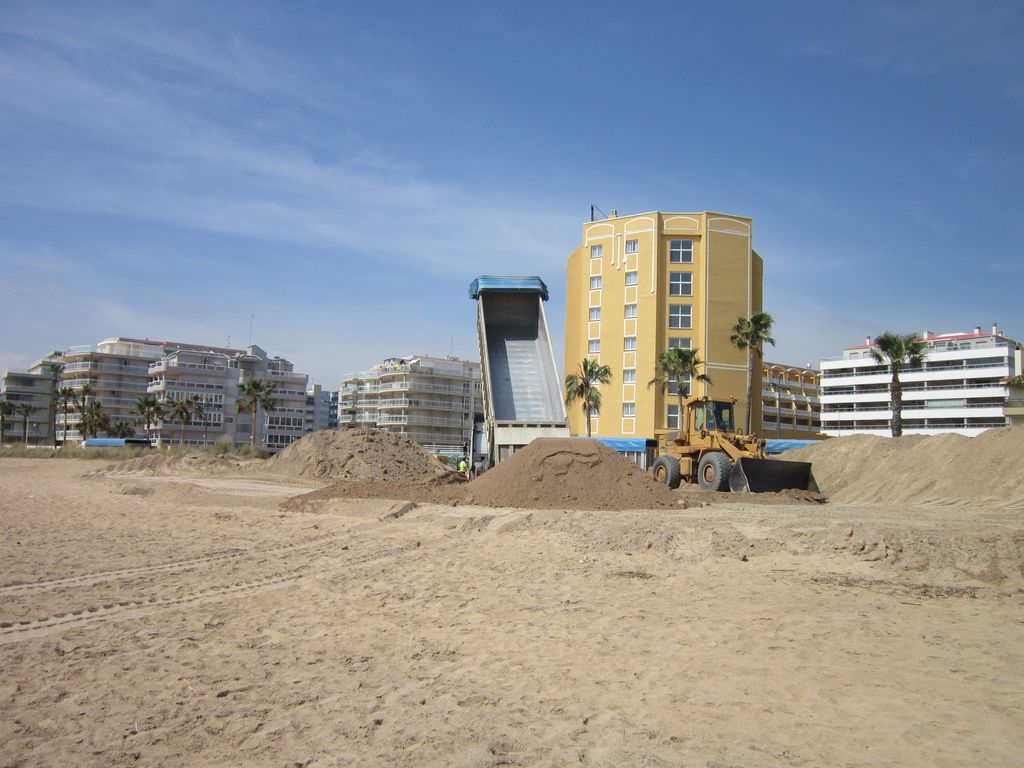 Durante las obras