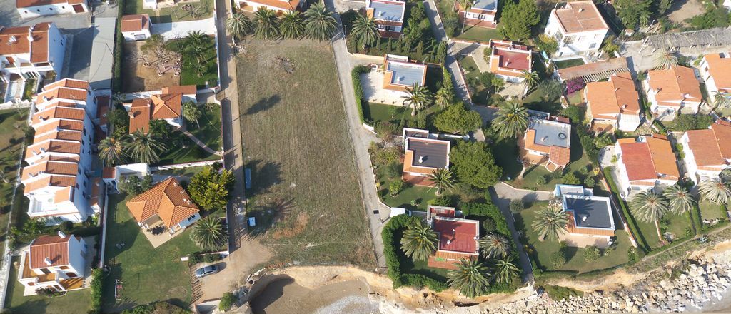 Mantenimiento de la costa. Benicarló (Antes de las obras)