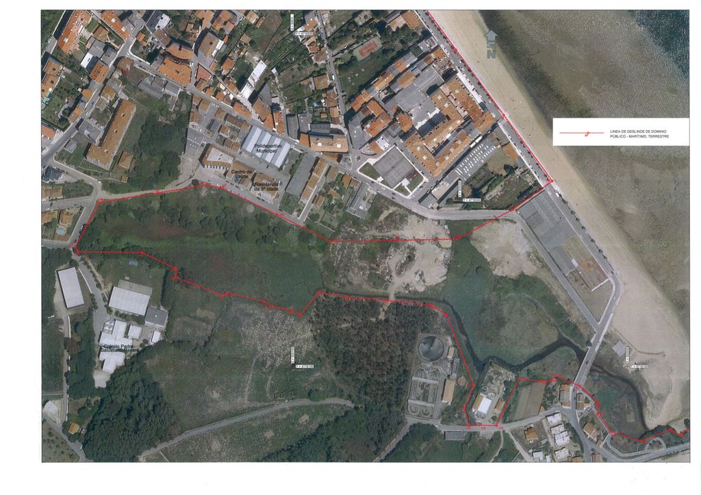 Regeneración ambiental de las marismas de A Xunqueira do Areal, Fase I. Antes