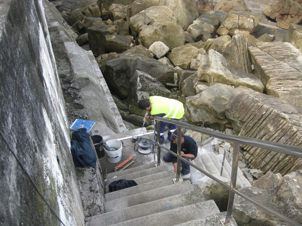 Durante las obras