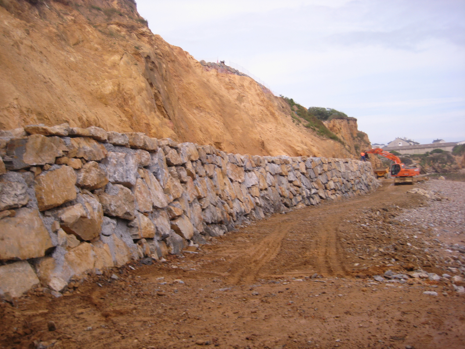 Durante las obras