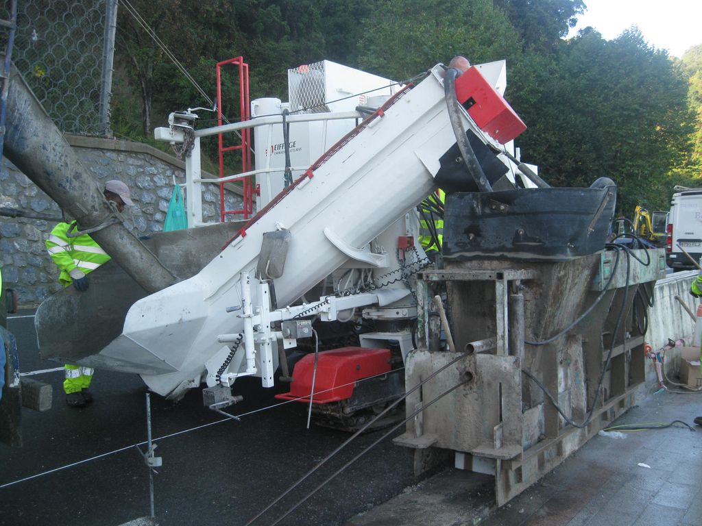 Durante las obras