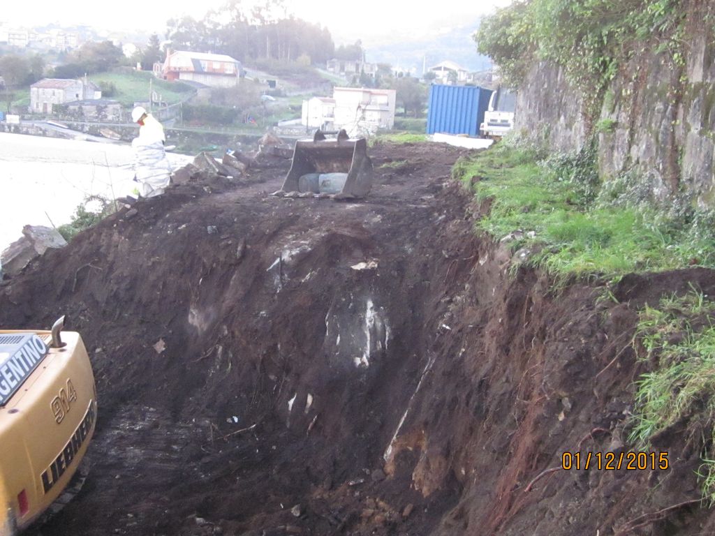 Durante las obras