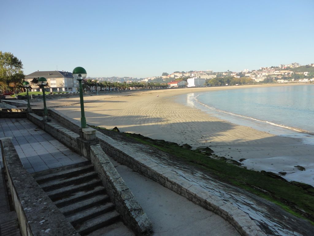 Actuación en Santa Cristina (Oleiros). Después