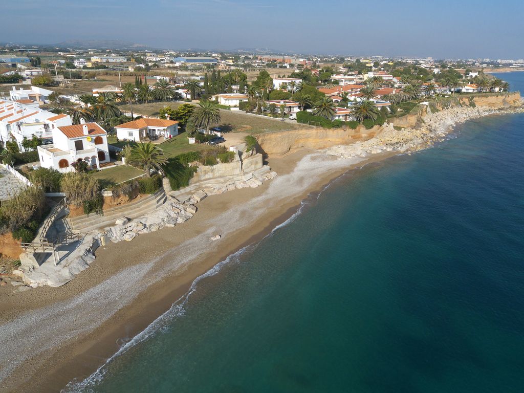 Mantenimiento de la costa. Benicarló (Antes de las obras)