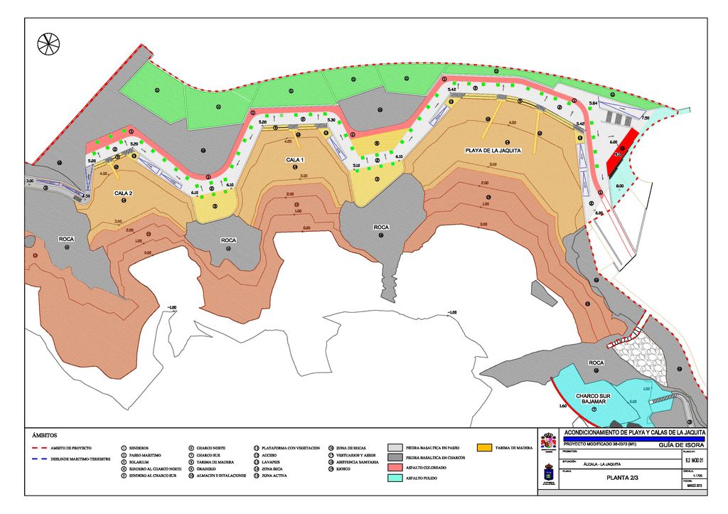 Plano de planta