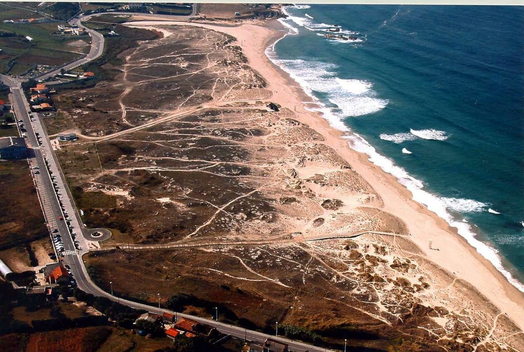 Paseo y accesos playa Barrañán