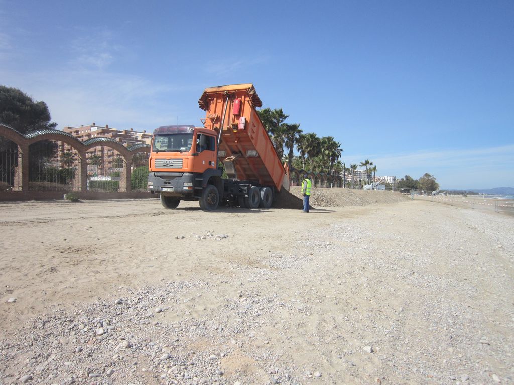 Durante las obras