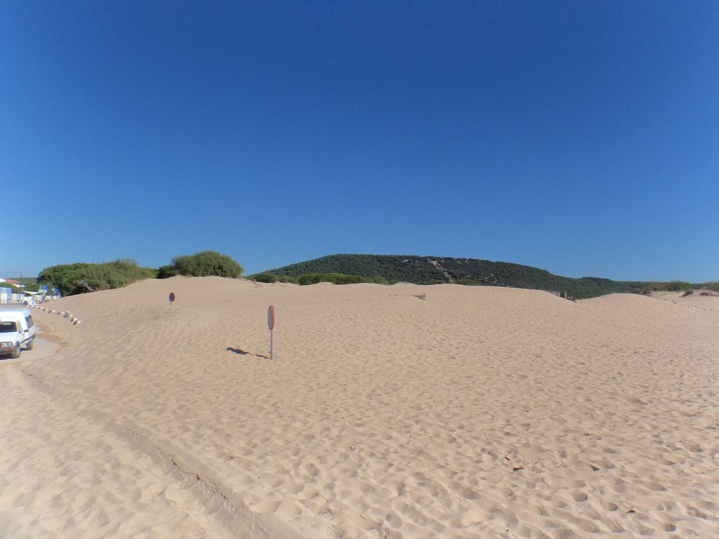 Mejora de accesibilidad a la playa de Caños de Meca (Antes)