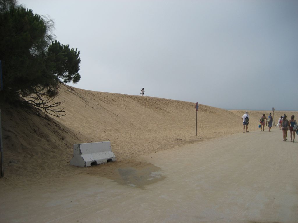 Mejora de accesibilidad a la playa de Caños de Meca (Después)