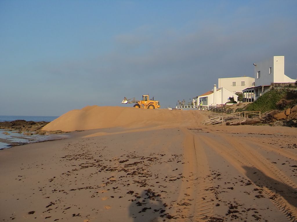 Mejora de accesibilidad a la playa de Caños de Meca (Durante)